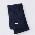 Warm Solid Color Cable Knit - DippedShop Wholesale - #3971
