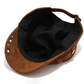 Retro Studded Newsboy Cap - DippedShop Wholesale - #9155