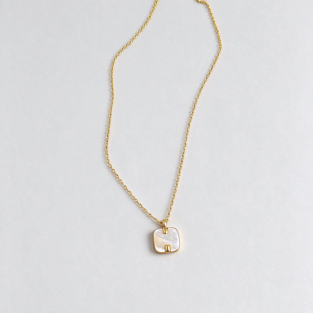 Geometric Pendant Necklace - DippedShop Wholesale - #3203
