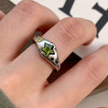 Cubic Zirconia Statement Ring - DippedShop Wholesale - #4291
