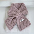 Polka Dot Knit Scarf - DippedShop Wholesale - #6051