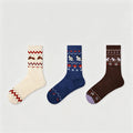 Winter Thick Warm Fleece Soft Crew Socks 6W8FSO776