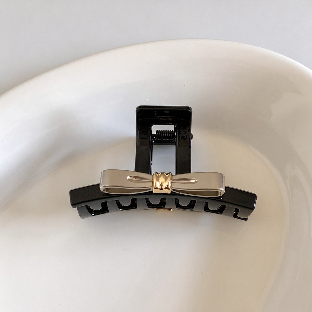 Bow Knot Hair Claw - DippedShop Wholesale - #3267