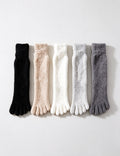 Plush Thermal Five Finger Socks - DippedShop Wholesale - #0531