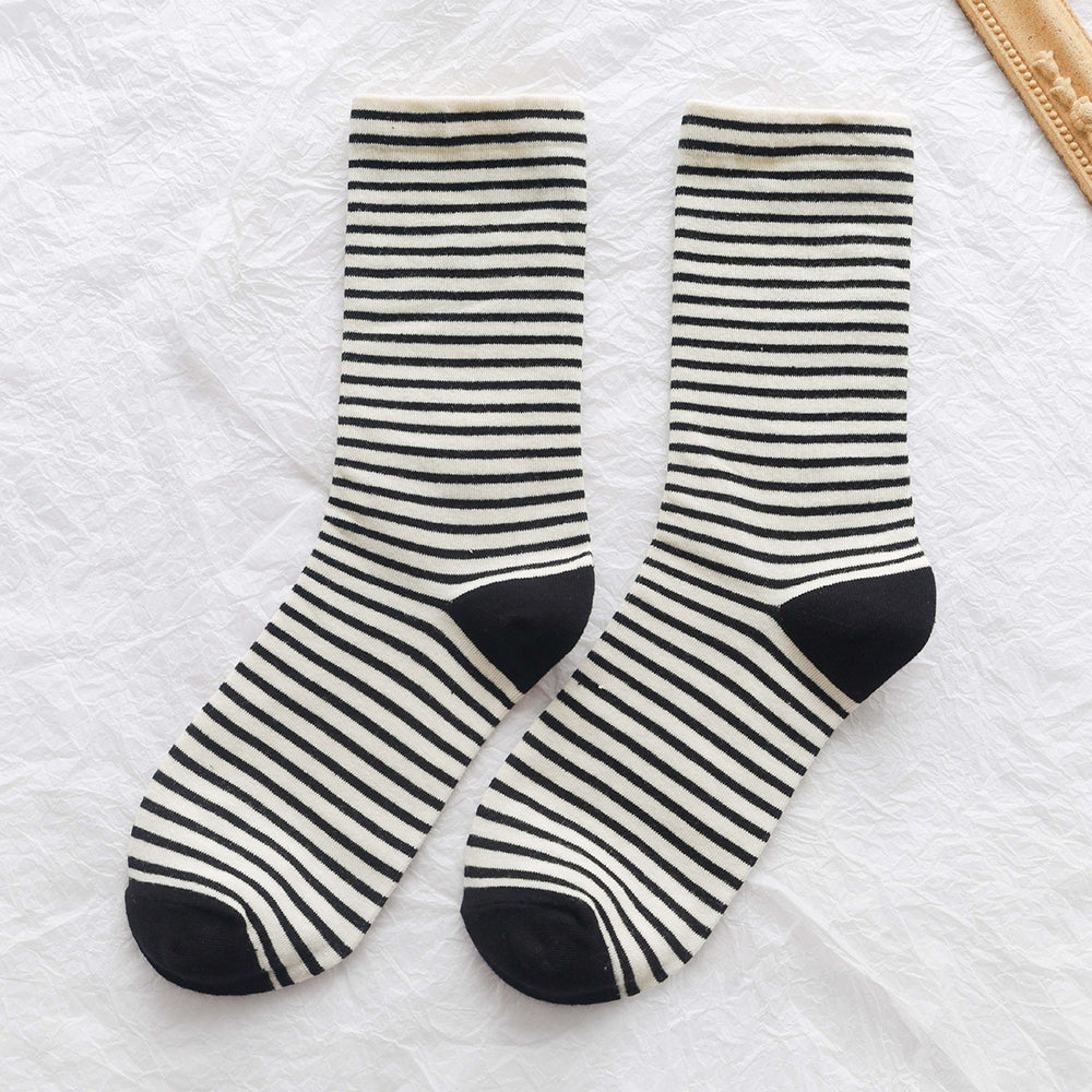 Minimalist Striped Socks - DippedShop Wholesale - #2227