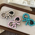 Rhinestone Bow Knot Hairpin - DippedShop Wholesale - #5123