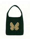 Handwoven Butterfly Shoulder Bag - DippedShop Wholesale - #9747