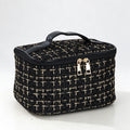 Plaid Tweed Makeup Bag - DippedShop Wholesale - #2483