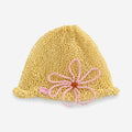 Dopamine Hand Crocheted Floral Knit Hat 6W6HAT630