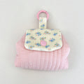Floral Corduroy Flap Mini Pouch 6W10BWB387