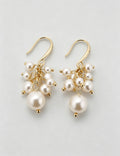 Pearl Cluster Grape Dangle Earrings 6W6JER783