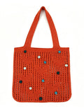 Classic Solid Color Hollow Shoulder Bags 6W10BBG1573