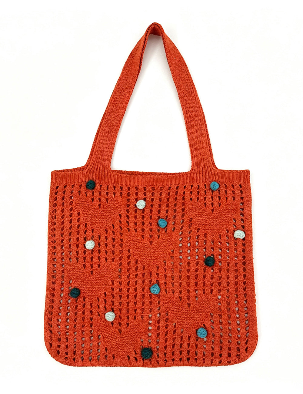 Classic Solid Color Hollow Shoulder Bags 6W10BBG1573