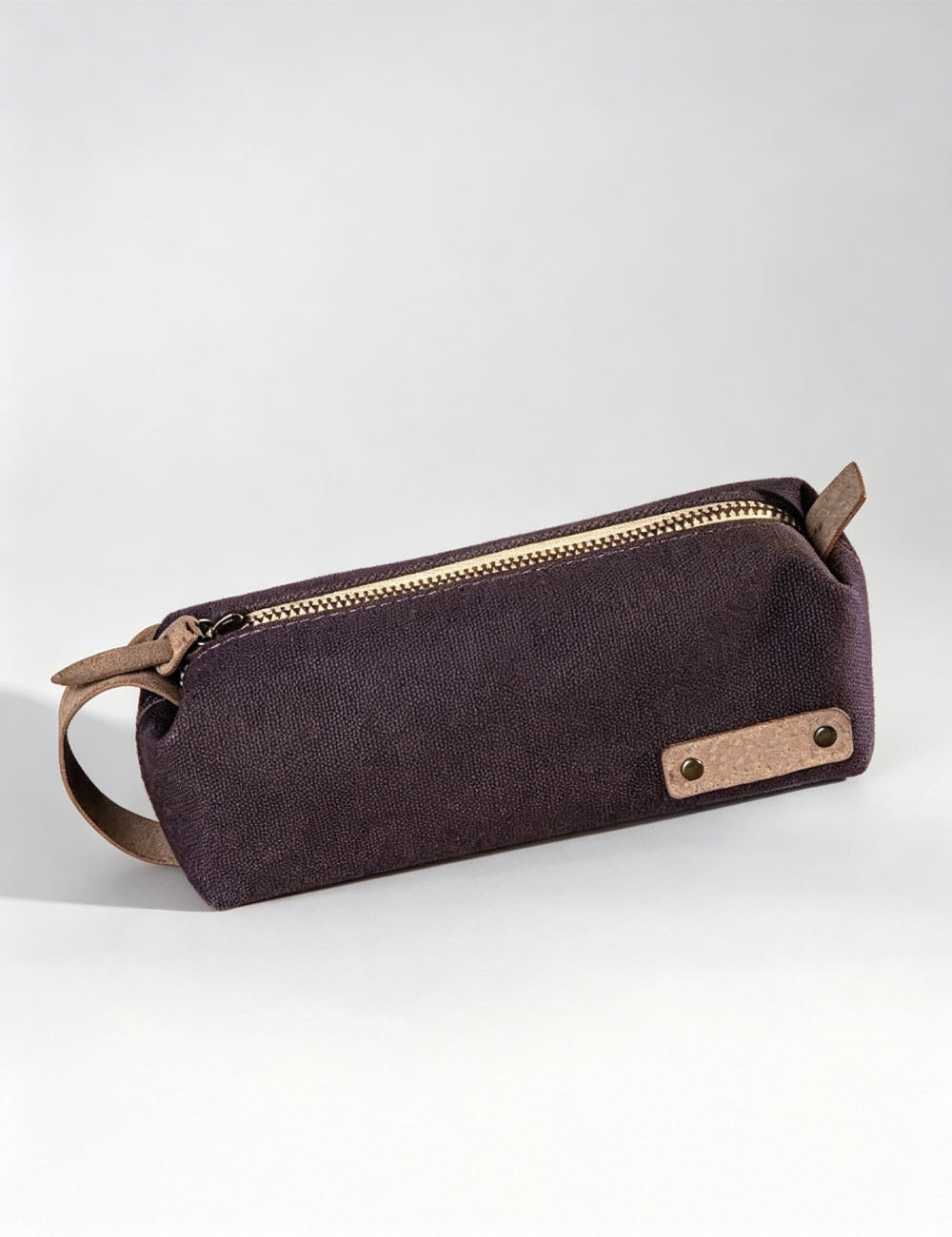 Stylish Large Capacity Portable Zipper Pencil Case 6S10BOB1060