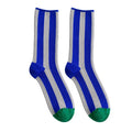 Trendy Color Contrast Striped Crew Socks 6W8FSO671