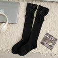 Lace Elastic Stockings - DippedShop Wholesale - #2515