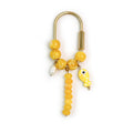 Pearl Fish Bead Bag Charm - DippedShop Wholesale - #5379