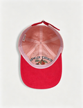 Color Block Litchi Embroideried Lightweight Baseball Caps MK2COW6W6HAT203