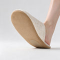 Minimalist Soft Thermal Quiet Non-Slip Indoor Slippers 6W8FSP290