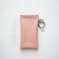 Minimalist Leather Portable Sunglasses Case MK2BLC6W13HSY45