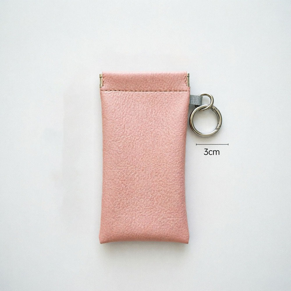 Minimalist Leather Portable Sunglasses Case MK2BLC6W13HSY45