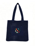 Crochet Floral Shoulder Bags - DippedShop Wholesale - #3939