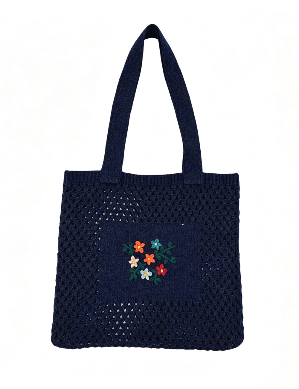 Crochet Floral Shoulder Bags - DippedShop Wholesale - #3939