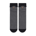 Color Block Button Turn Cuff Socks 6W8FSO650