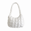 Casual Ruched Puffer Quilted Cloud Shoulder Bag 6W10BBG1812
