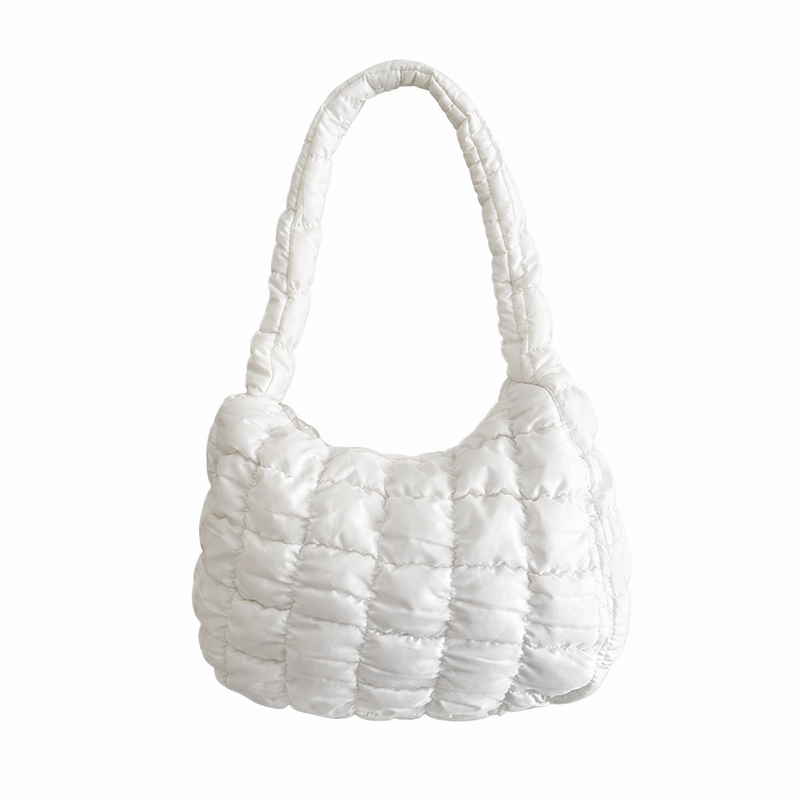 Casual Ruched Puffer Quilted Cloud Shoulder Bag 6W10BBG1812