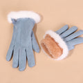 Elegant Suede Touch Screen Warm Gloves 6W6GLO95