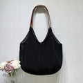 Fashion Solid Color Hand-Woven Beach Handbag 6W10BBG1781