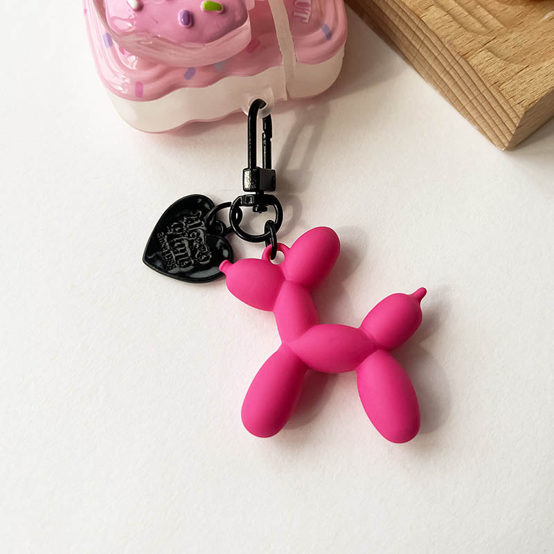 Funny Balloon Dog Keychain Bag Charm 6W10BBC416