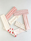 Sweet Floral Print High Elastic Headband 6W6HBD412