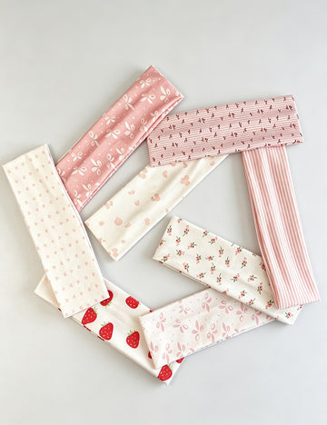 Sweet Floral Print High Elastic Headband 6W6HBD412