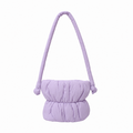 Casual Nylon Puffer Bucket Shoulder Bag 6W10BBG1808