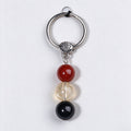 Natural Stone Crystal Keychain - DippedShop Wholesale - #1475