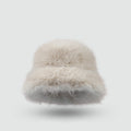 Faux Fur Bucket Hat - DippedShop Wholesale - #6163