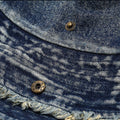 Denim Bucket Hat - DippedShop Wholesale - #3987