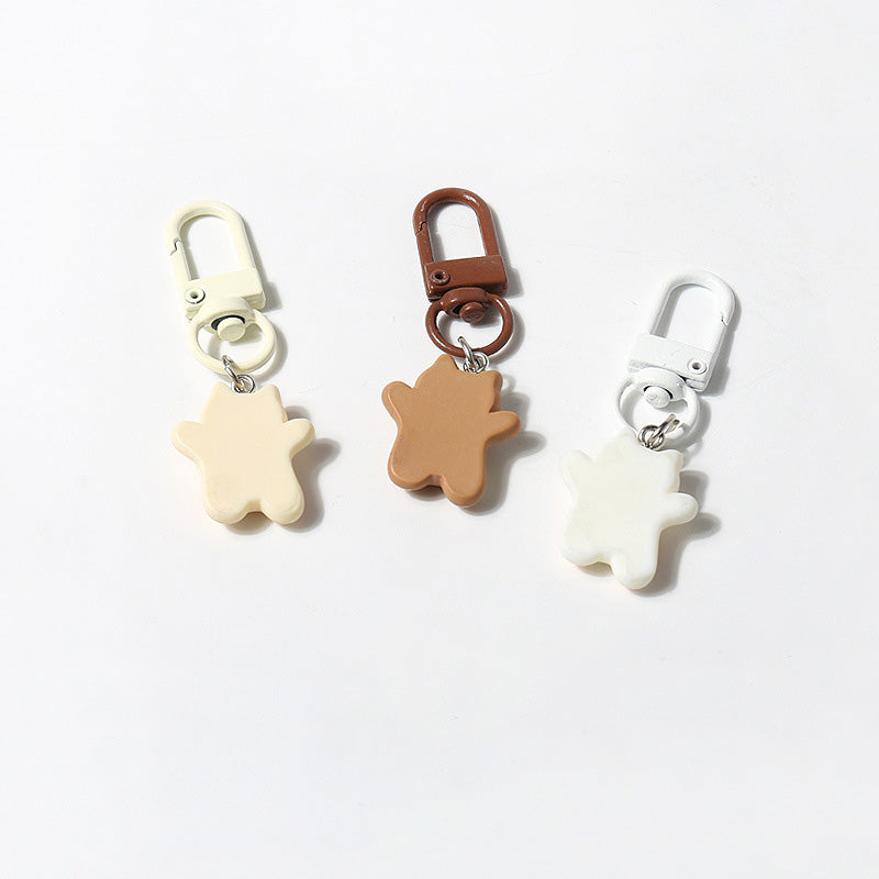 Cat Scarf Keychain Charm - DippedShop Wholesale - #9507