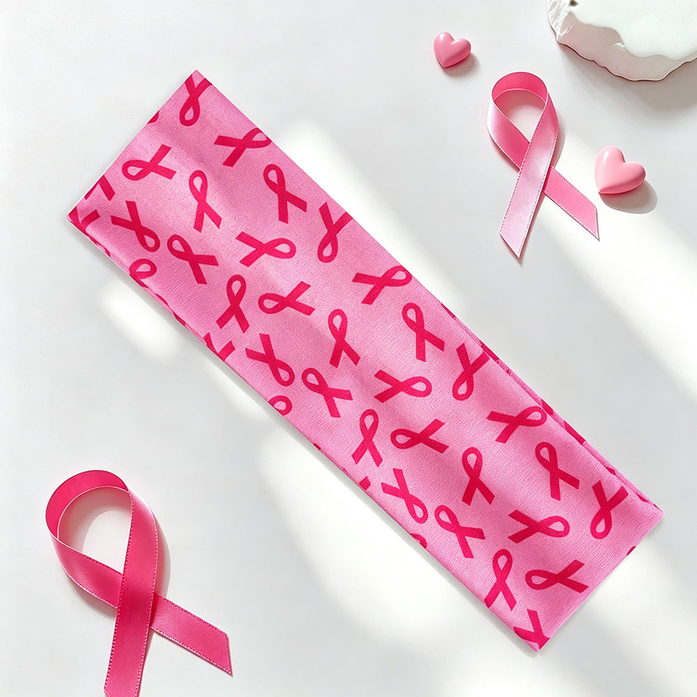 Stylish Letters Print High Elastic Headband 6W6HBD413