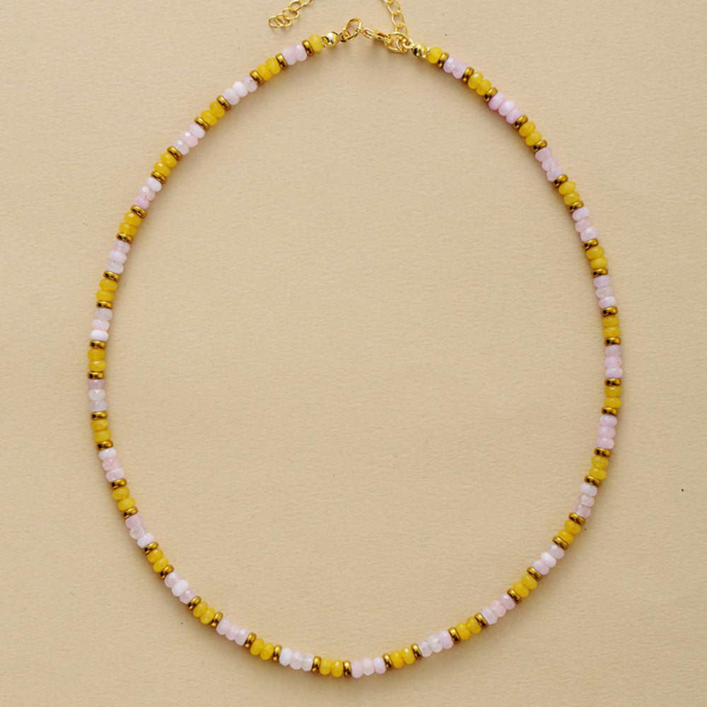 Beaded Choker Necklace - DippedShop Wholesale - #4963