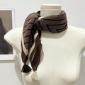 Vintage Floral Print Versatile Neck Scarf 6W6NSC222