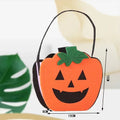 Halloween Felt Trick-or-Treat Candy Bags 6W10BBG1747