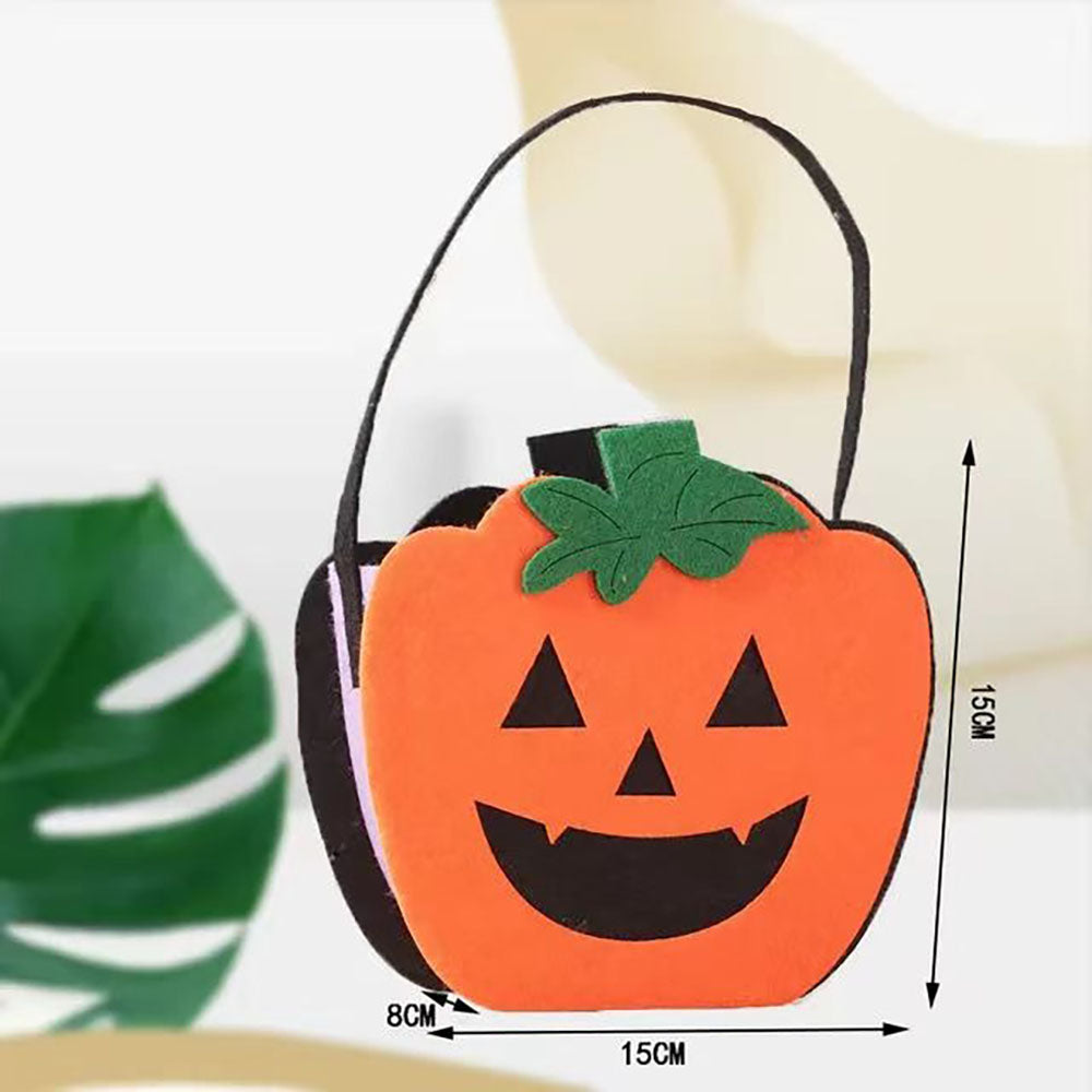 Halloween Felt Trick-or-Treat Candy Bags 6W10BBG1747