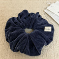 Simple Solid Color Elastic Hair Scrunchies 6W6HSR385