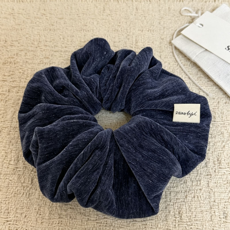Simple Solid Color Elastic Hair Scrunchies 6W6HSR385