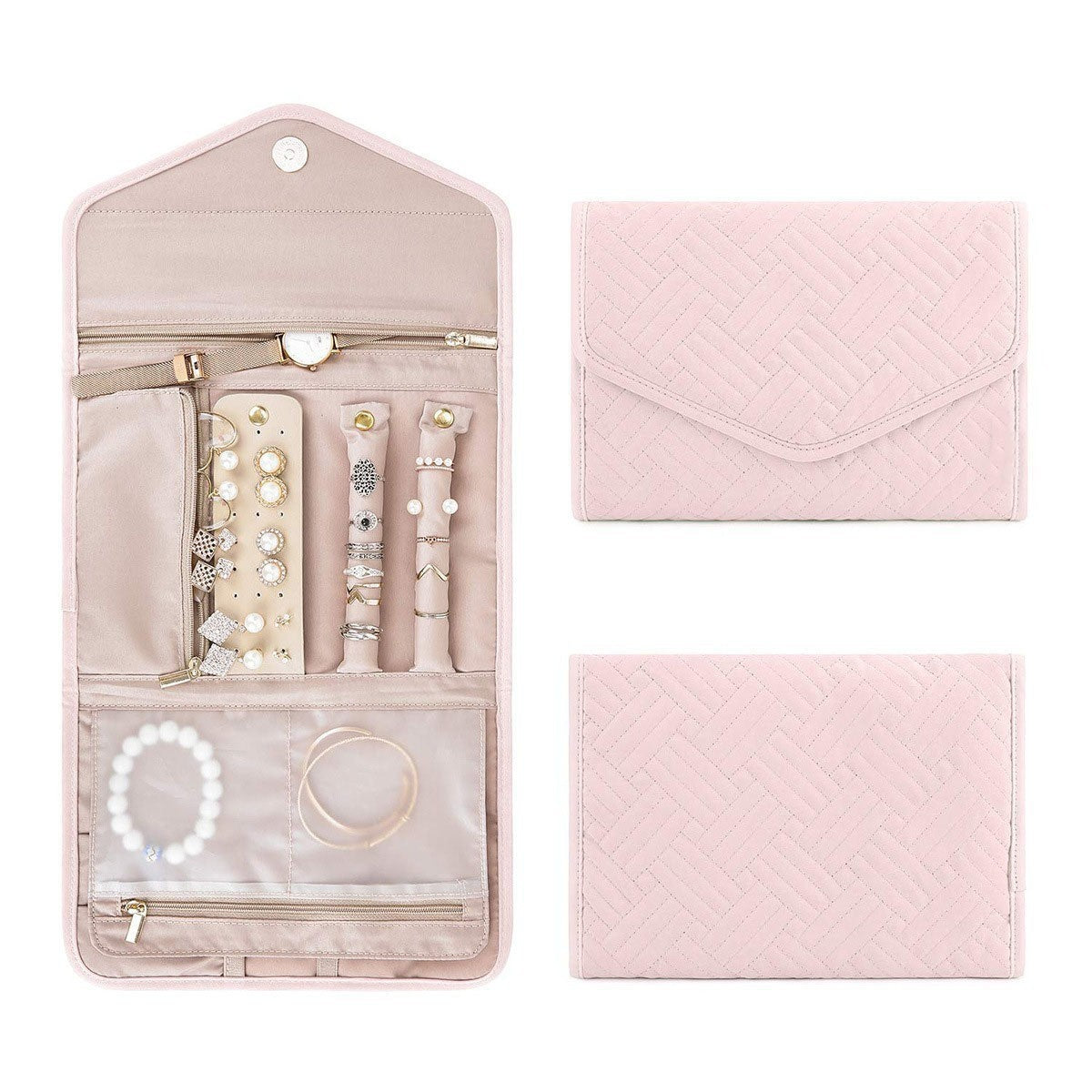 Fashion Portable Multi-Purpose Travel Jewelry Case 6W13HSJ99