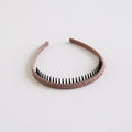 Cute Solid Color Non-Slip Tooth Headband 6W6HBD370