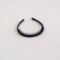 Simple Polka Dot Non-Slip Headband with Teeth 6W6HBD369
